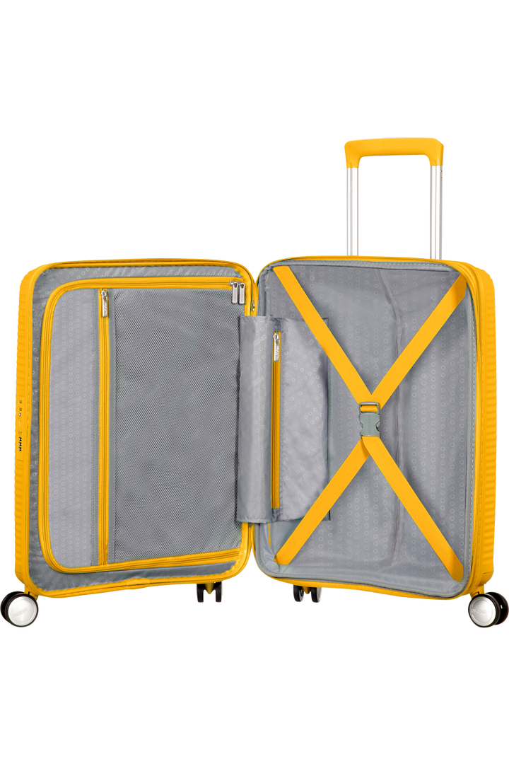 SoundBox 55cm valise cabine American Tourister