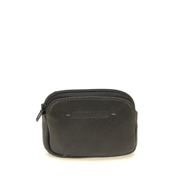 Porte-monnaie zippé cuir Johany