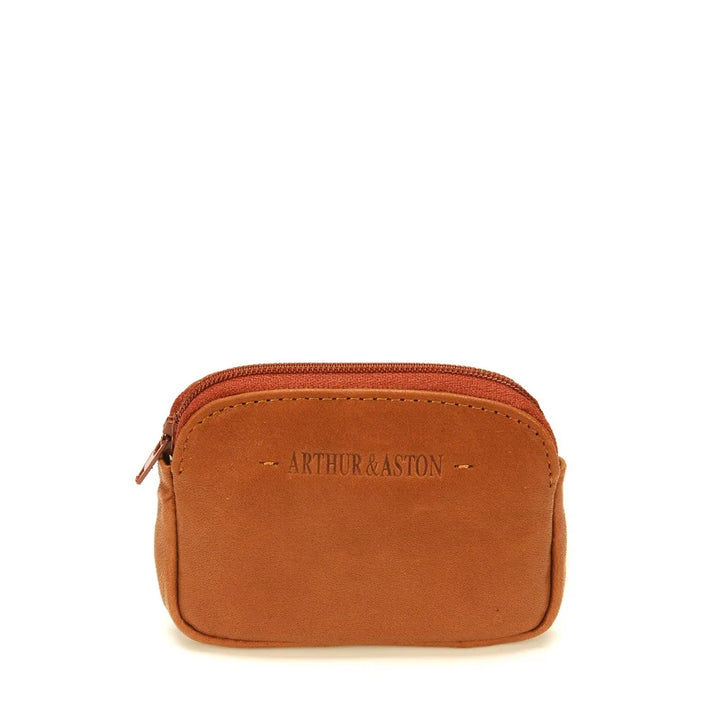 Porte-monnaie zippé cuir Johany