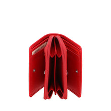 Charger l'image dans la galerie, Porte-monnaie et cartes en cuir Ange