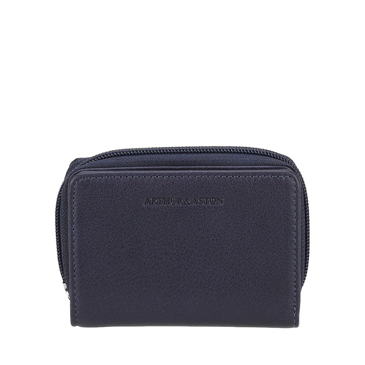 Porte-monnaie et cartes en cuir Ange