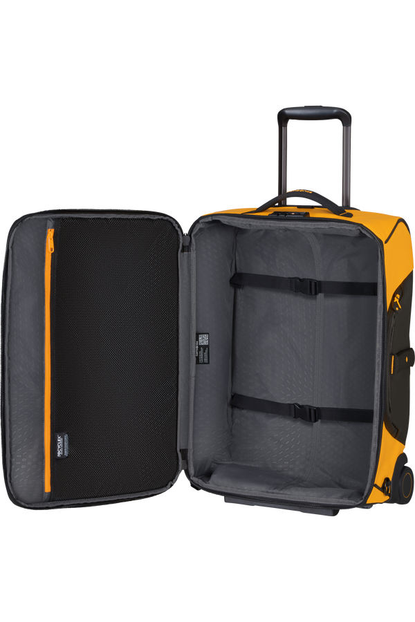 Ecodiver Sac de voyage à roulettes / Sac à dos 55cm