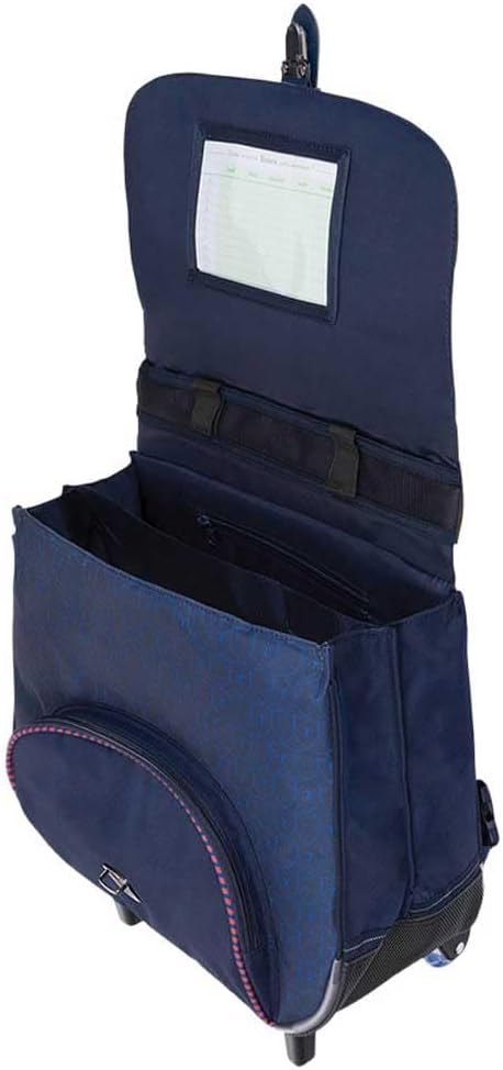 Cartable à roulettes 38 cm Tann&