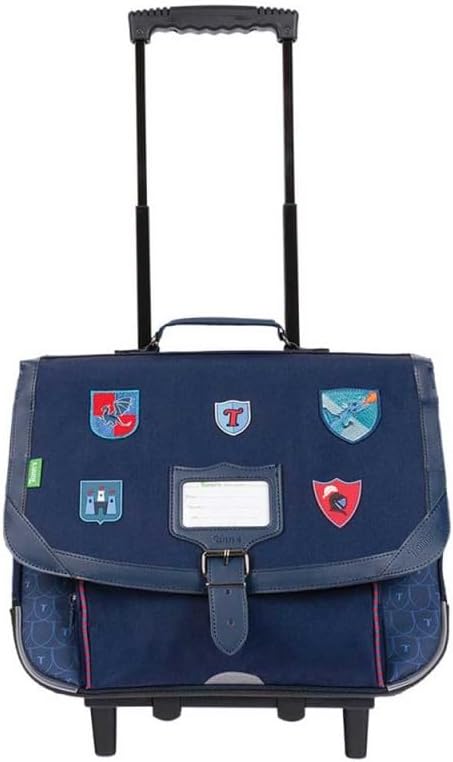 Cartable à roulettes 38 cm Tann&
