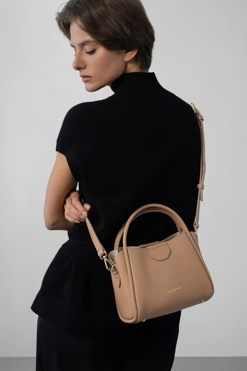 Petit sac à main Ida Double Lancaster