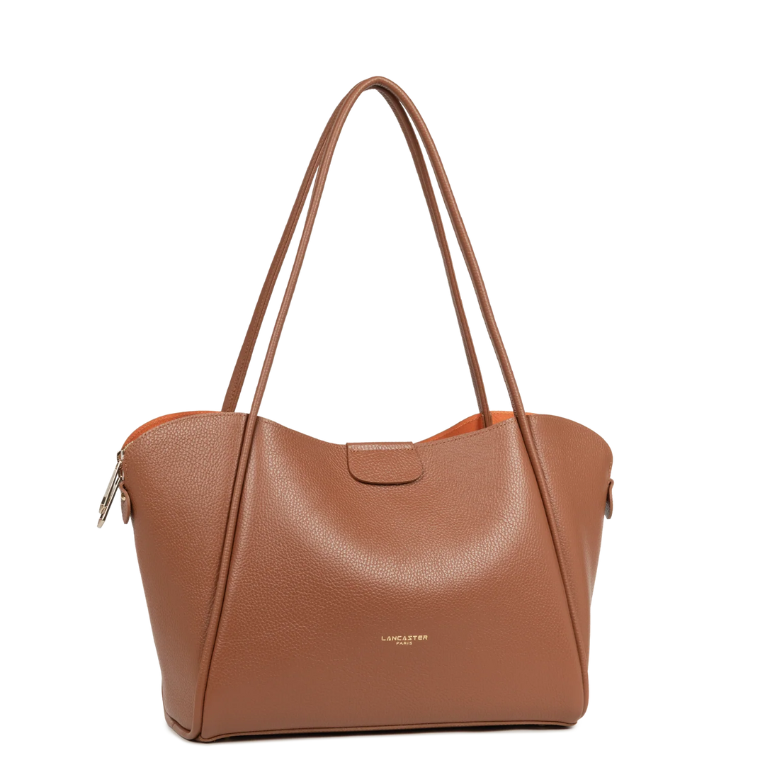 Très grand sac cabas épaule Ida Double Lancaster