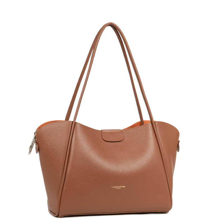 Très grand sac cabas épaule Ida Double Lancaster