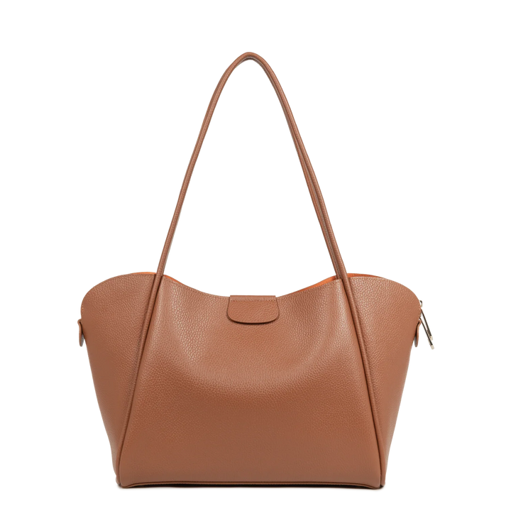 Très grand sac cabas épaule Ida Double Lancaster