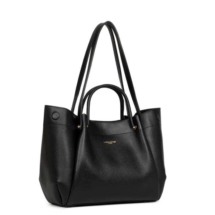 Très grand sac cabas épaule Foulonné Double Louisa