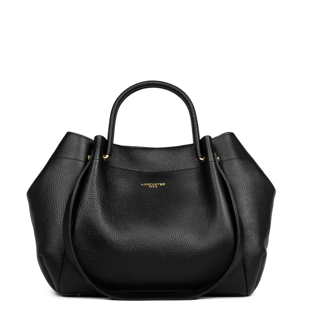 Très grand sac cabas épaule Foulonné Double Louisa