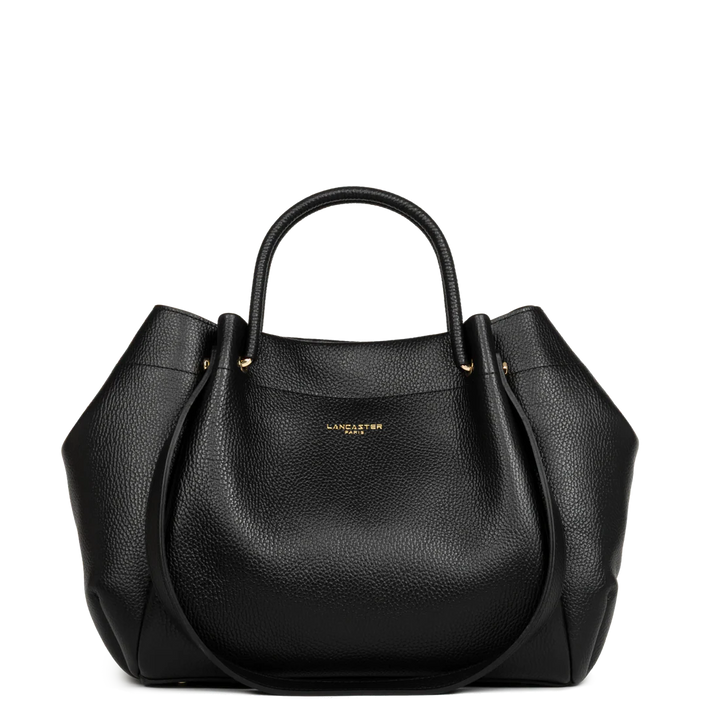 Très grand sac cabas épaule Foulonné Double Louisa