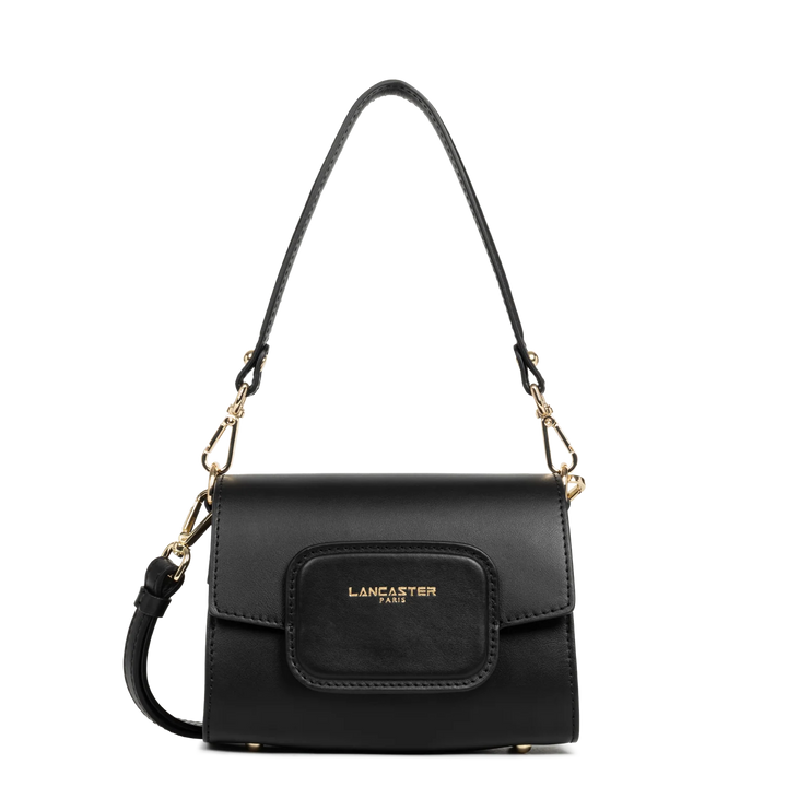 Mini sac trotteur Paris PAD Noir Lancaster