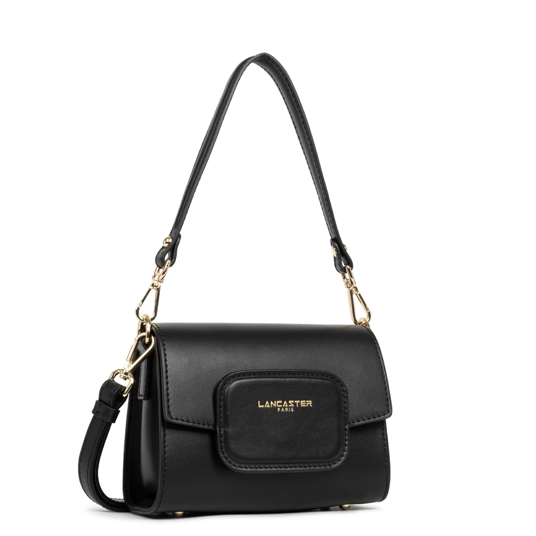 Mini sac trotteur Paris PAD Noir Lancaster