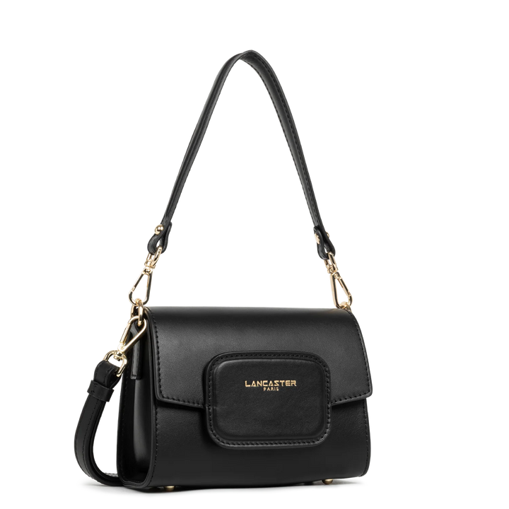 Mini sac trotteur Paris PAD Noir Lancaster