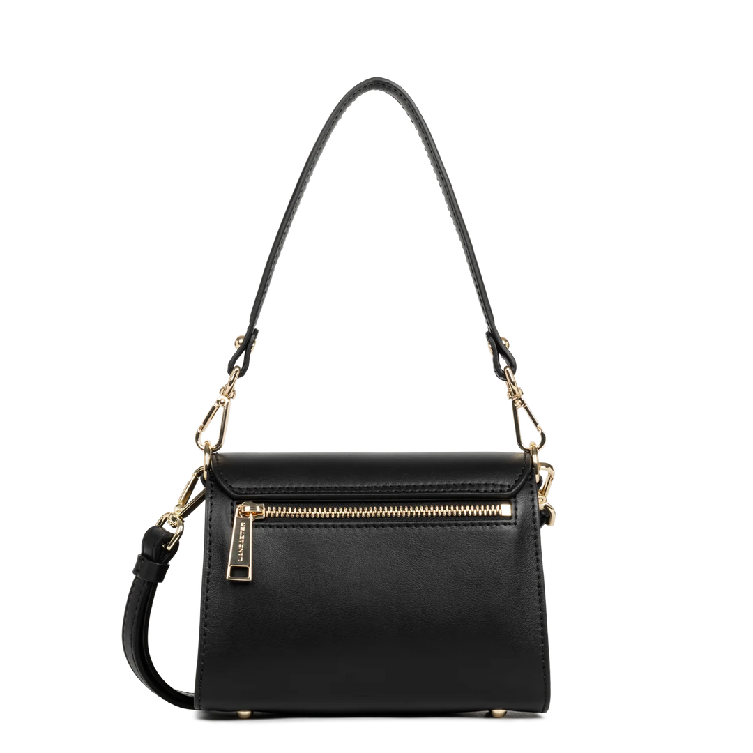 Mini sac trotteur Paris PAD Noir Lancaster