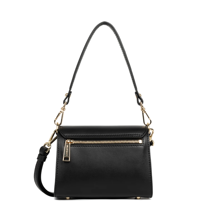 Mini sac trotteur Paris PAD Noir Lancaster