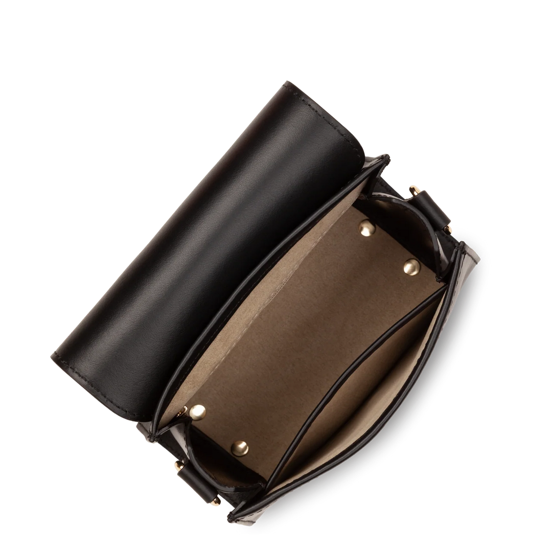 Mini sac trotteur Paris PAD Noir Lancaster