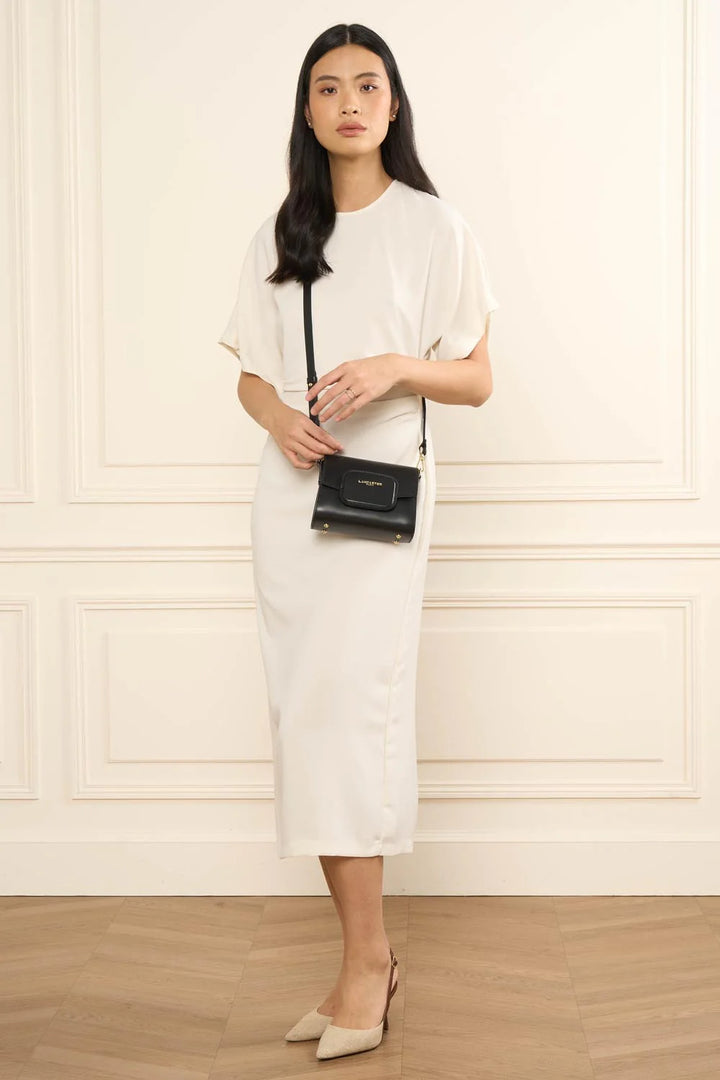 Mini sac trotteur Paris PAD Noir Lancaster
