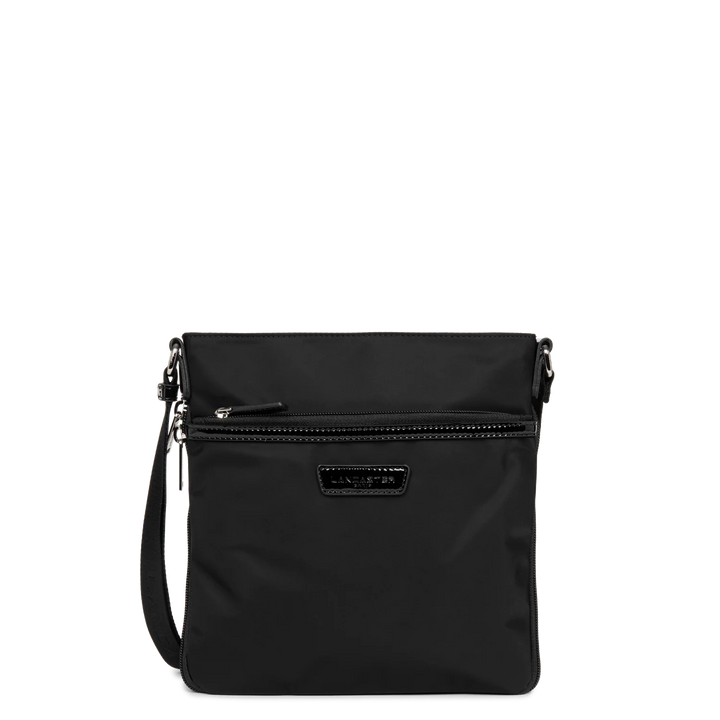Sac trotteur Basic Verni Noir Lancaster
