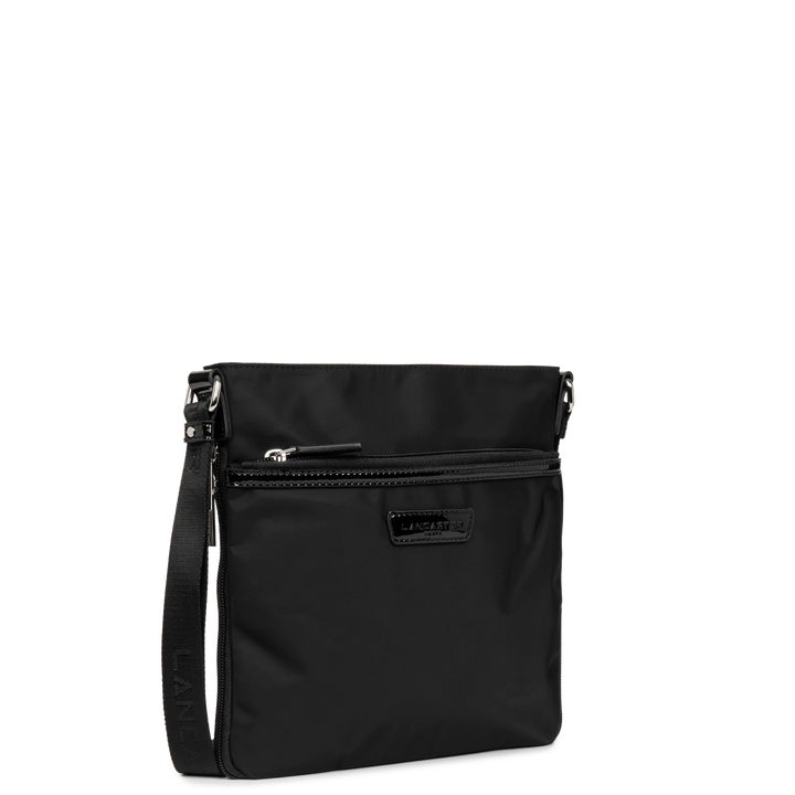 Sac trotteur Basic Verni Noir Lancaster