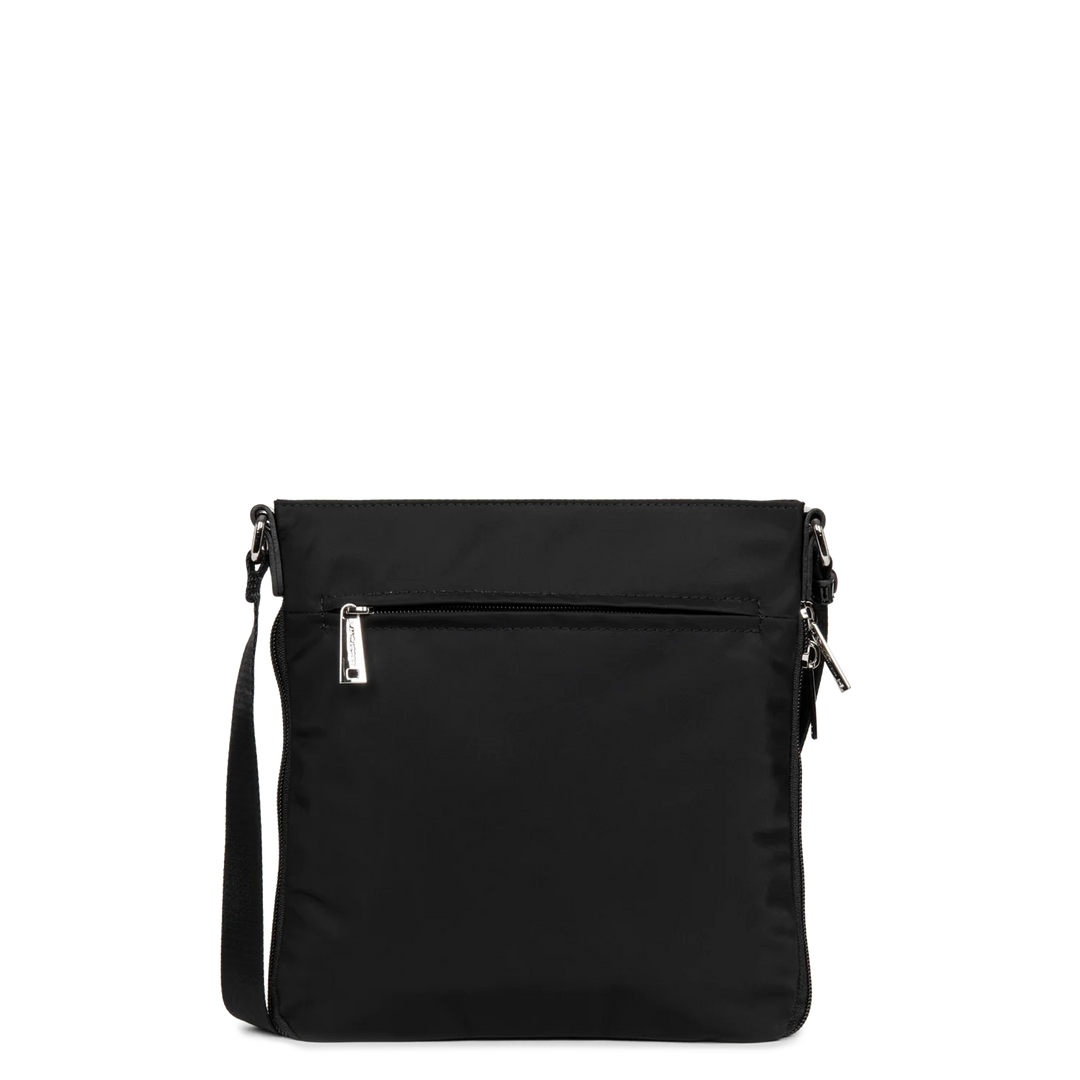 Sac trotteur Basic Verni Noir Lancaster