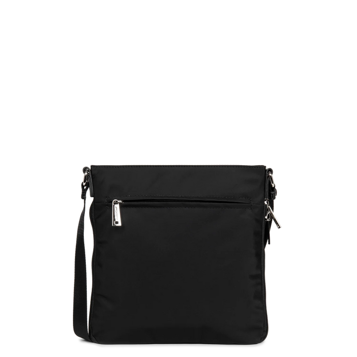 Sac trotteur Basic Verni Noir Lancaster