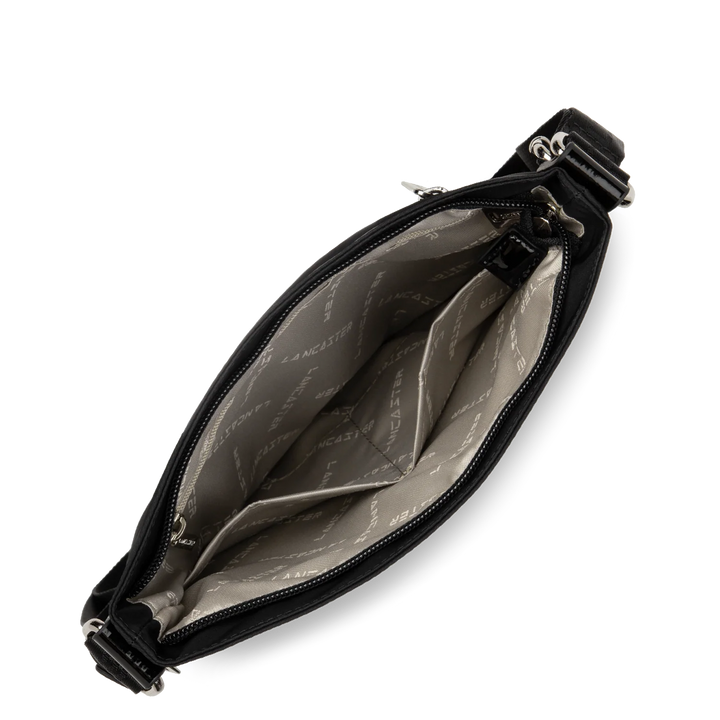 Sac trotteur Basic Verni Noir Lancaster