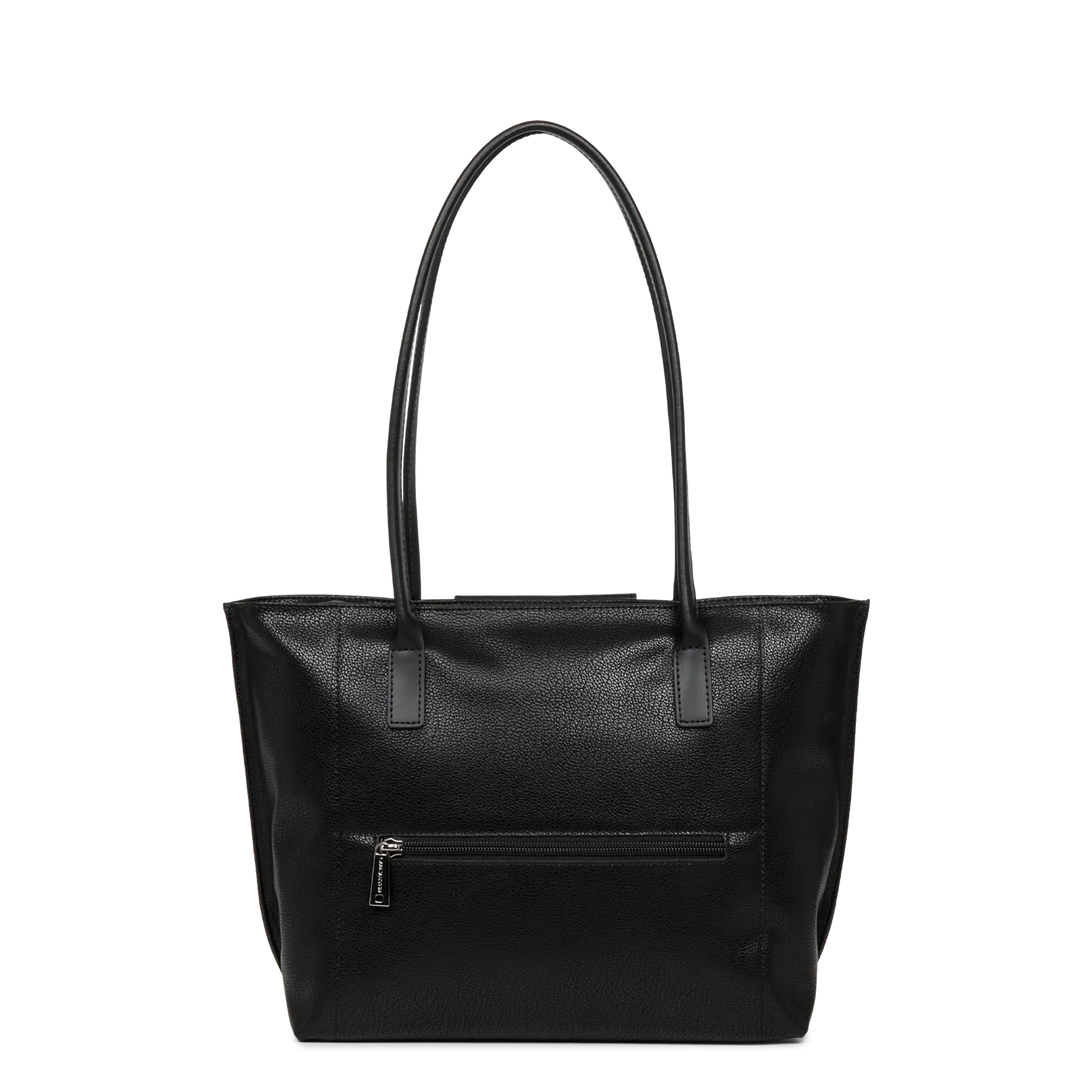 Sac cabas épaule Maya KBA Noir Lancaster