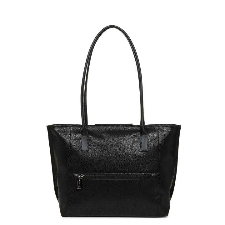 Sac cabas épaule Maya KBA Noir Lancaster