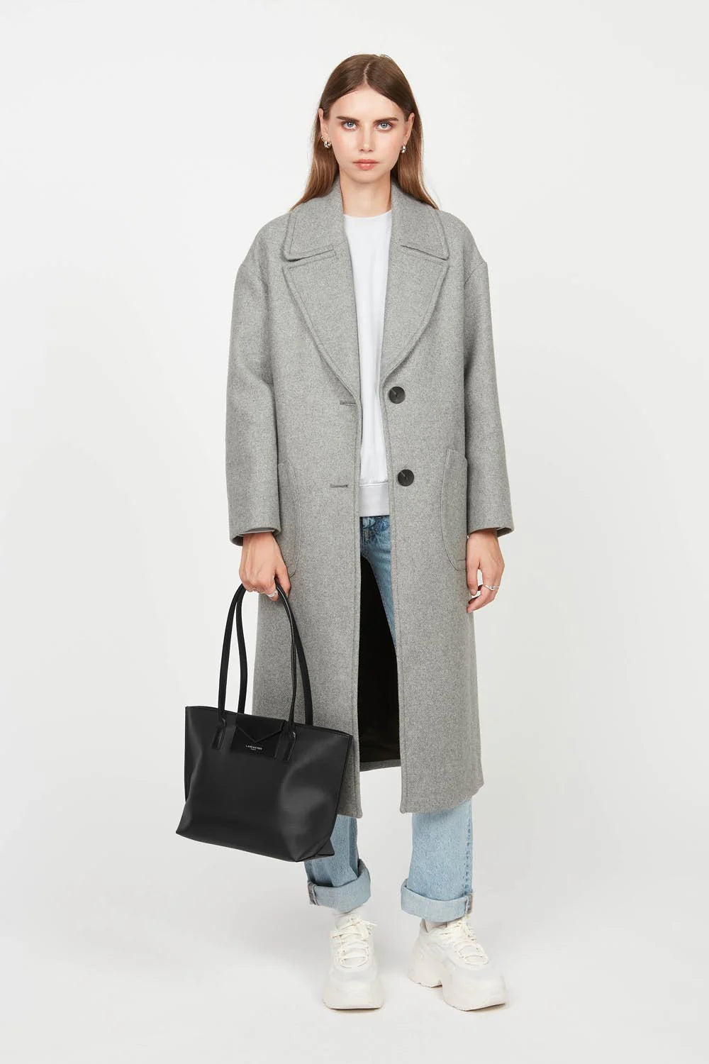 Sac cabas épaule Maya KBA Noir Lancaster