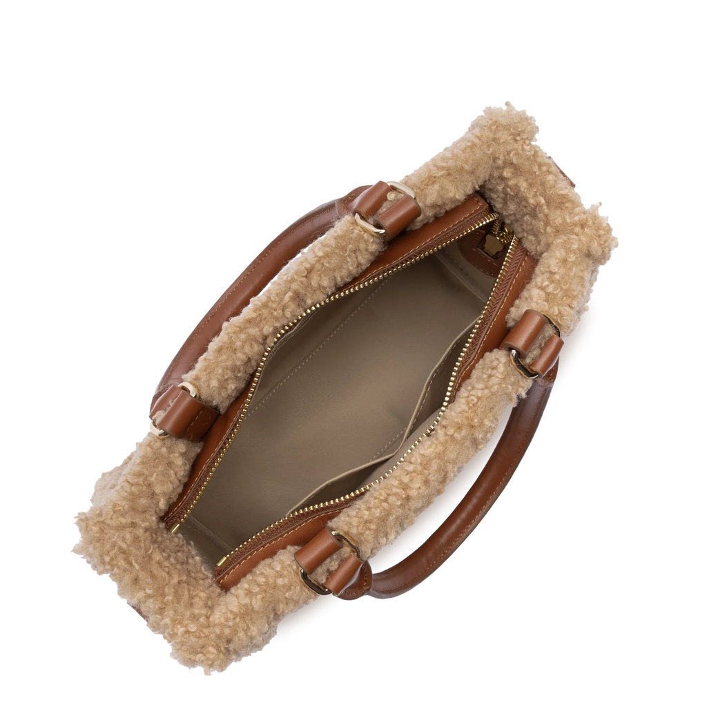 Mini sac cabas main Moumoute