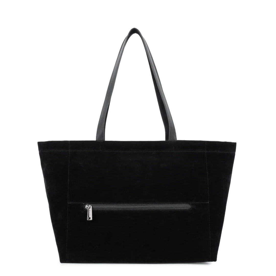Grand sac cabas épaule Suédine KBA