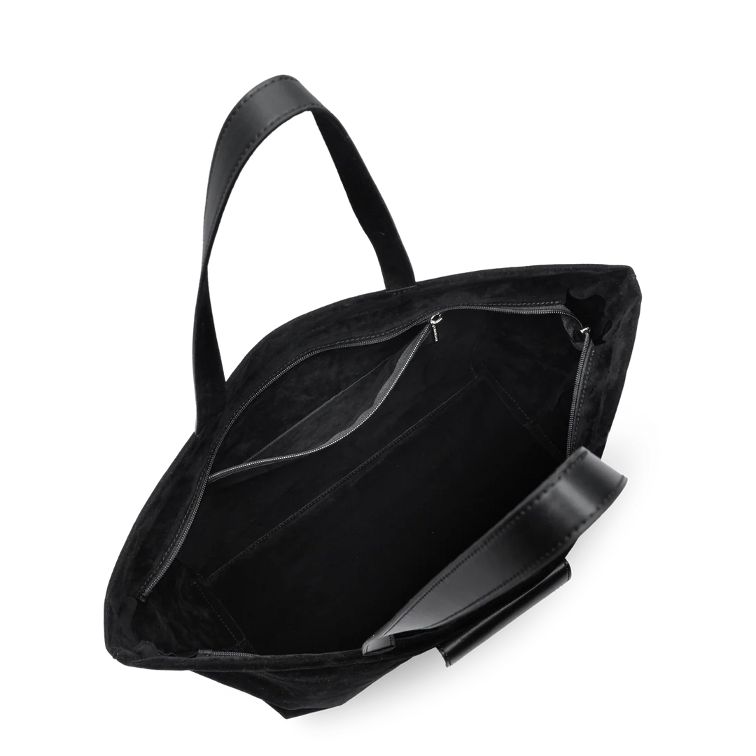 Grand sac cabas épaule Suédine KBA