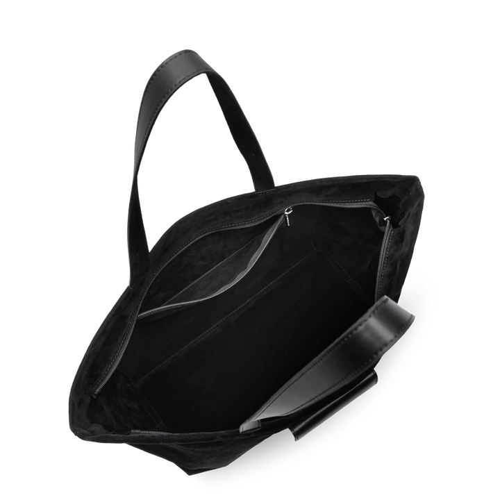 Grand sac cabas épaule Suédine KBA