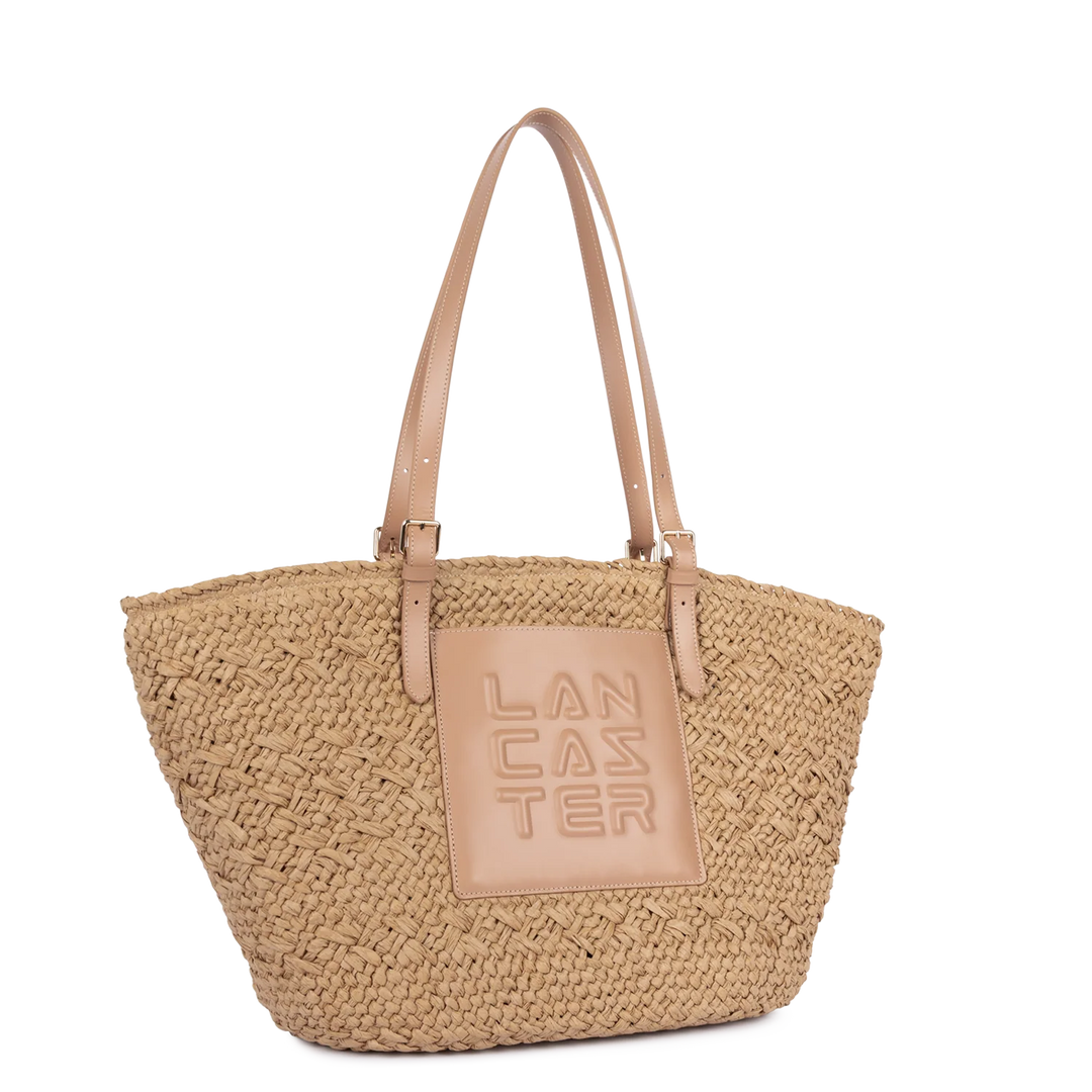 Sac cabas épaule Le Panier Lancaster