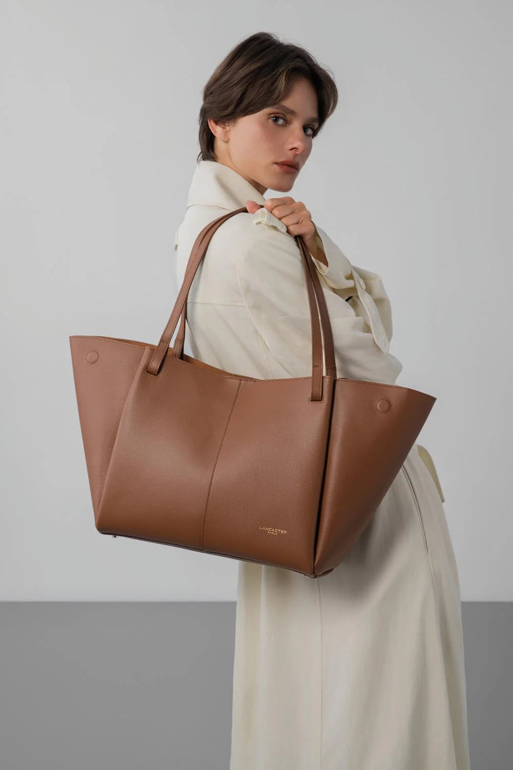 Très grand sac cabas épaule Sierra Haus