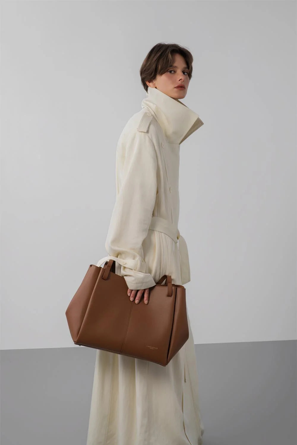 Très grand sac cabas épaule Sierra Haus