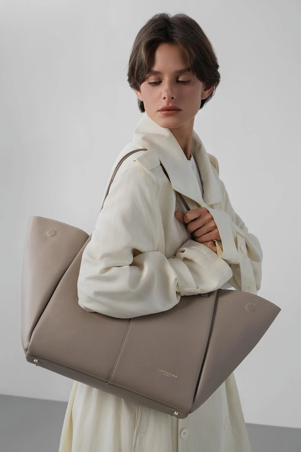 Très grand sac cabas épaule Sierra Haus Lancaster