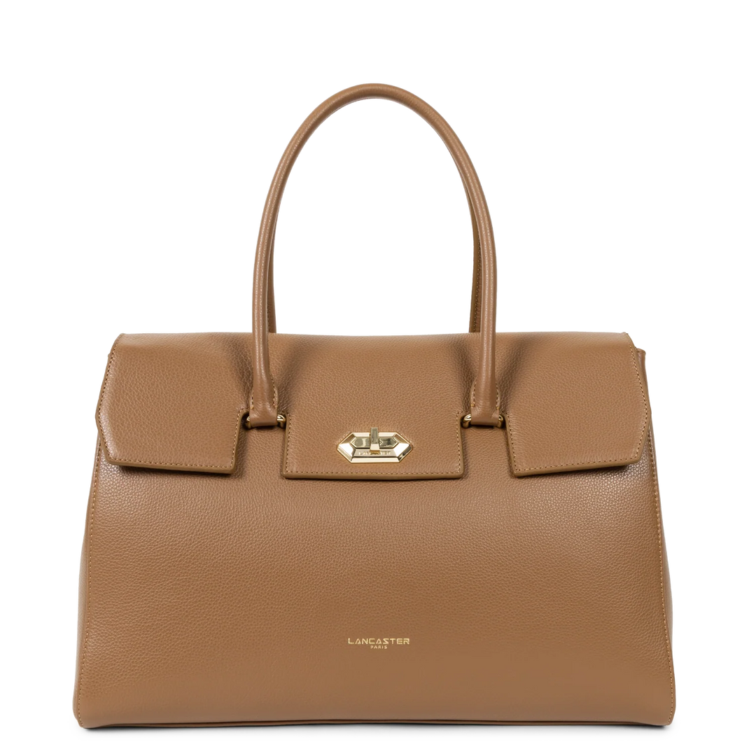 Très grand sac cabas épaule Milano Cosmos Lancaster