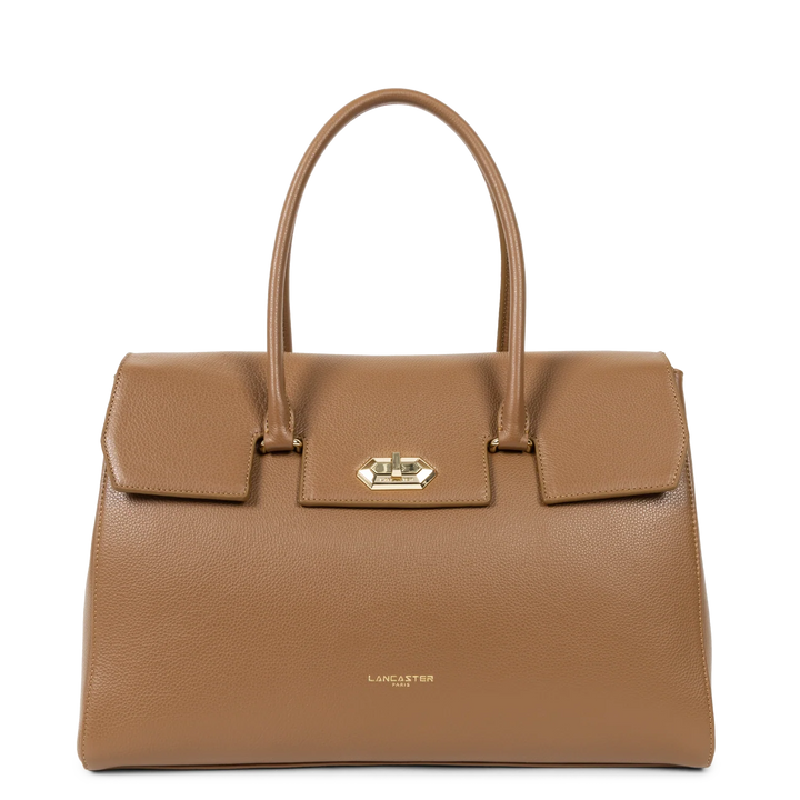 Très grand sac cabas épaule Milano Cosmos Lancaster