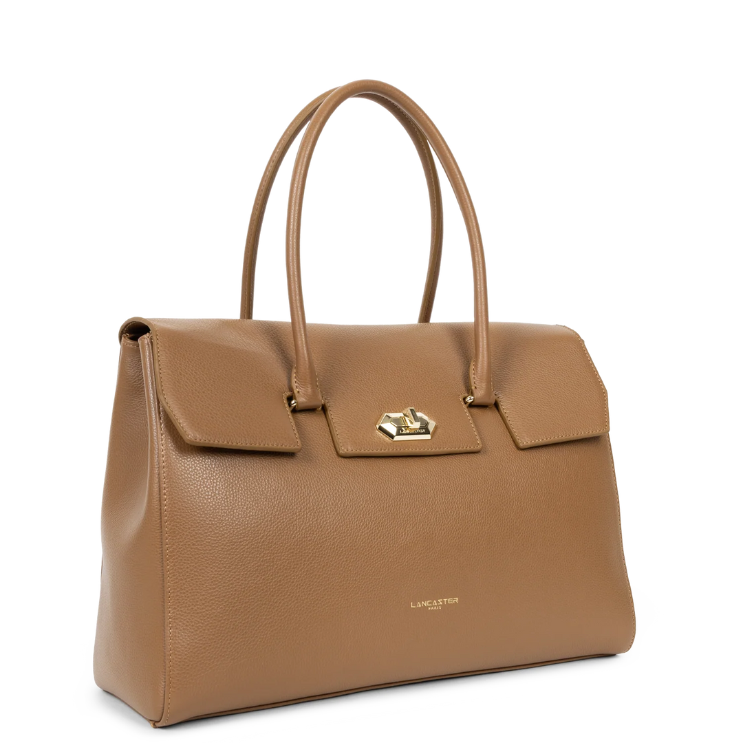 Très grand sac cabas épaule Milano Cosmos Lancaster