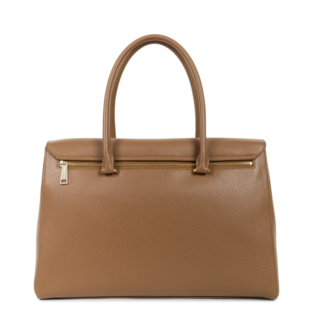Très grand sac cabas épaule Milano Cosmos Lancaster