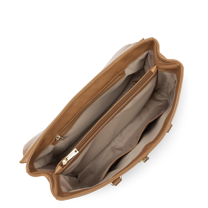 Très grand sac cabas épaule Milano Cosmos Lancaster