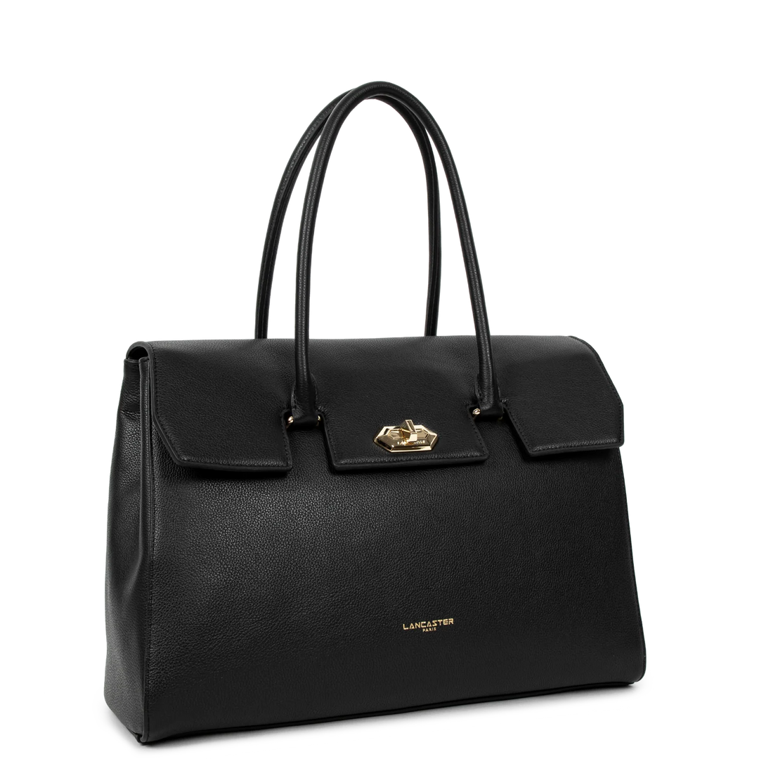 Très grand sac cabas épaule Milano Cosmos Lancaster