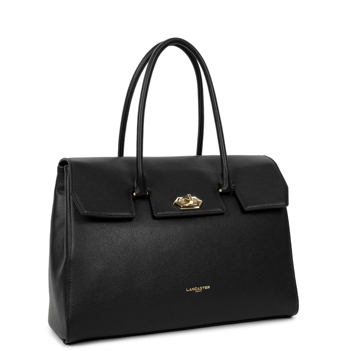 Très grand sac cabas épaule Milano Cosmos Lancaster