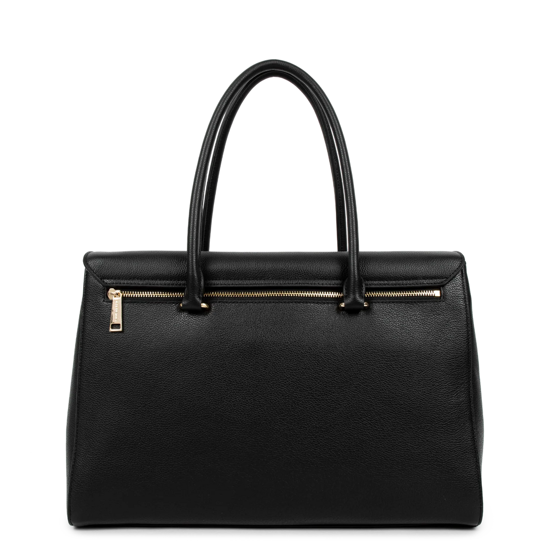 Très grand sac cabas épaule Milano Cosmos Lancaster