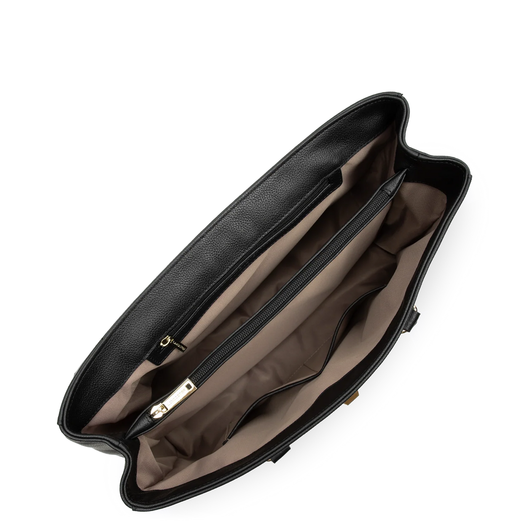 Très grand sac cabas épaule Milano Cosmos Lancaster