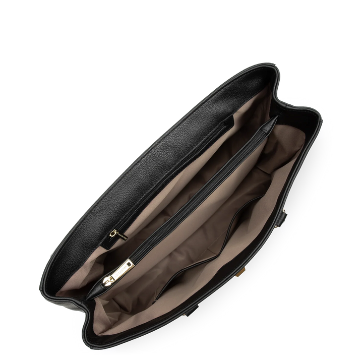 Très grand sac cabas épaule Milano Cosmos Lancaster
