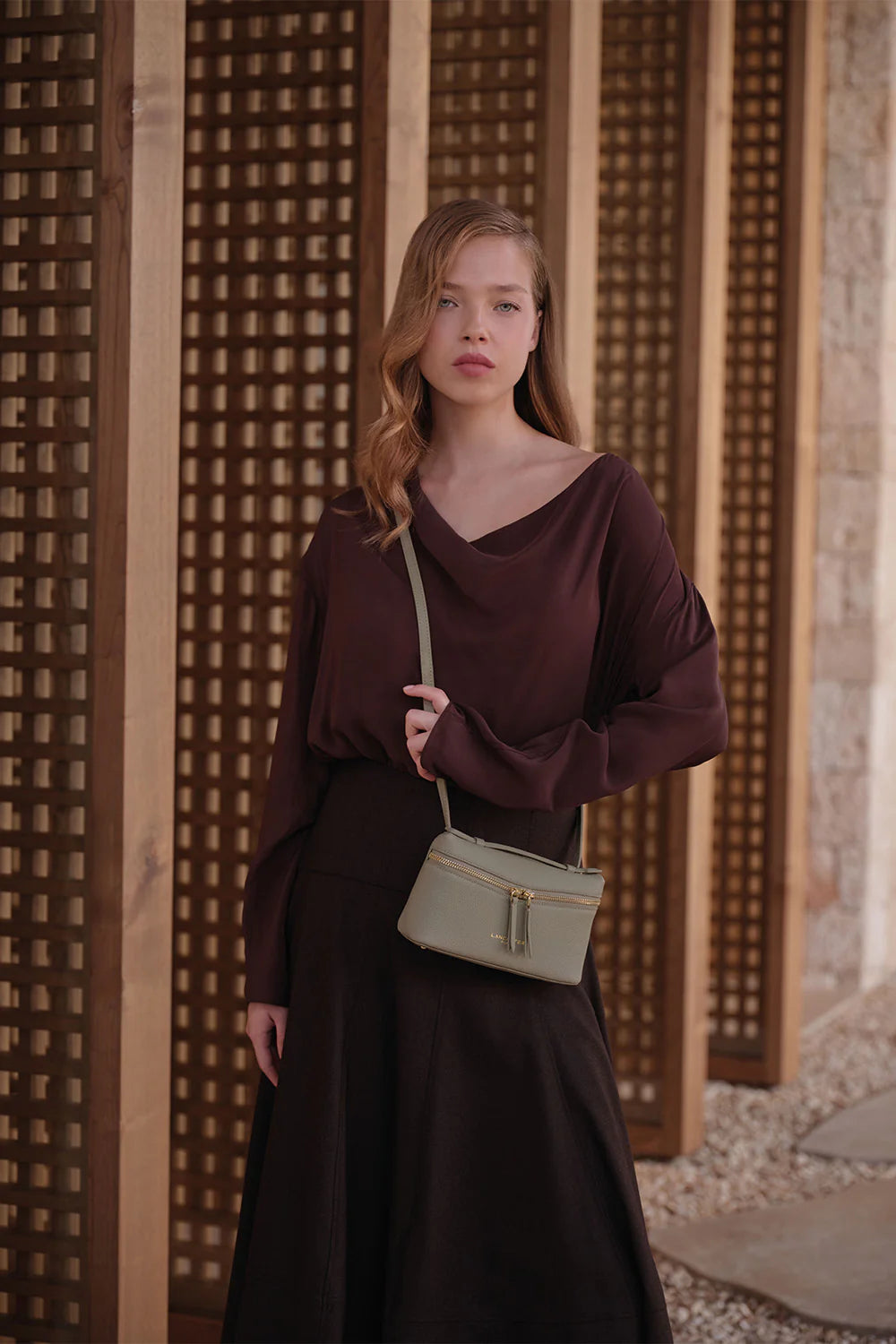 Sac boîte Lancaster Milano Trésor Lancaster
