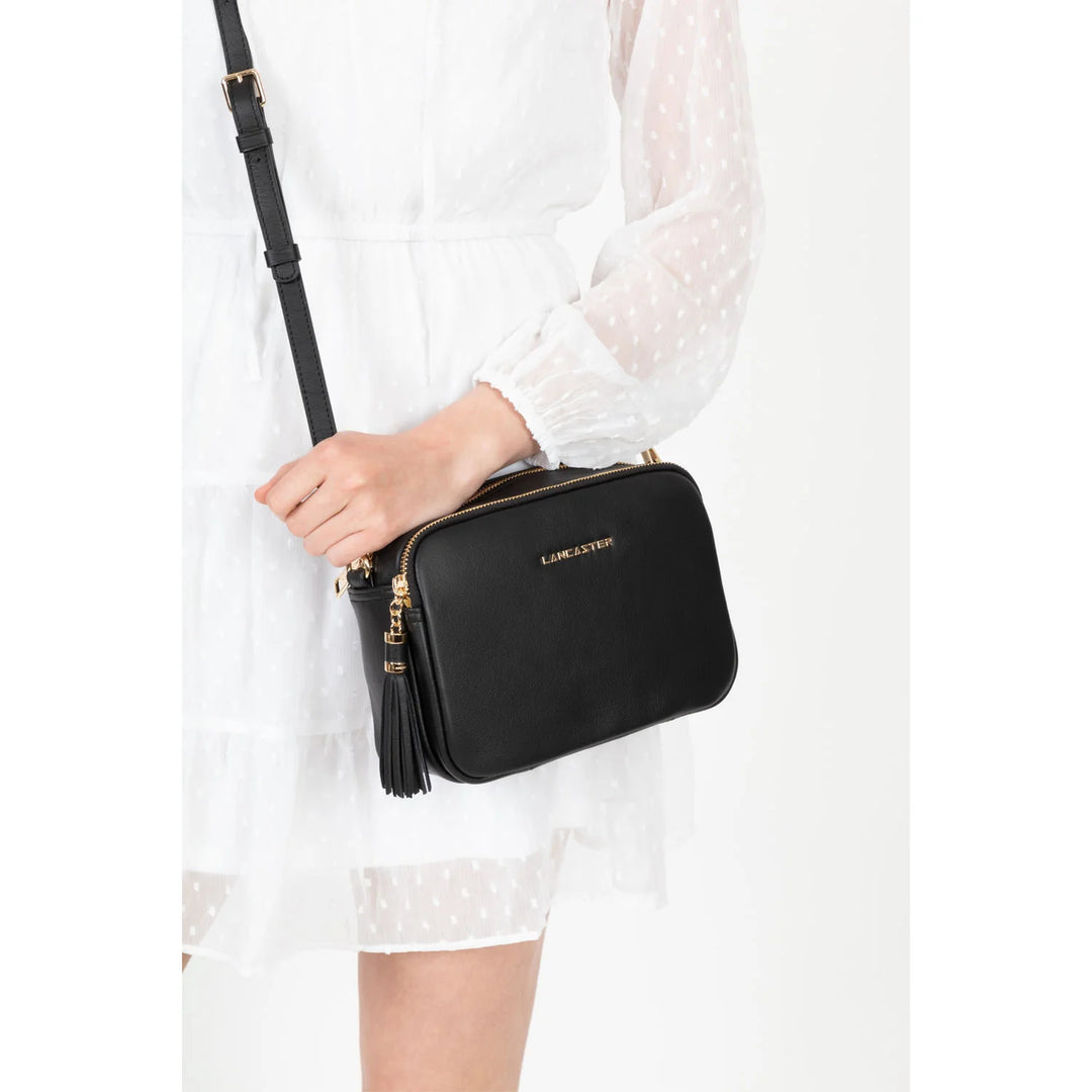 Sac trotteur Mademoiselle Ana Noir Lancaster